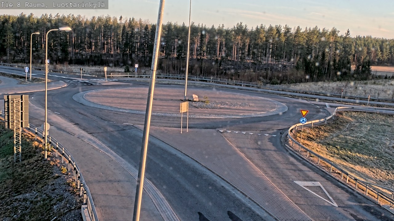 Kelikamerat Kuva Tie 8 Rauma, Luostarinkylä, Rauma, Satakunta
