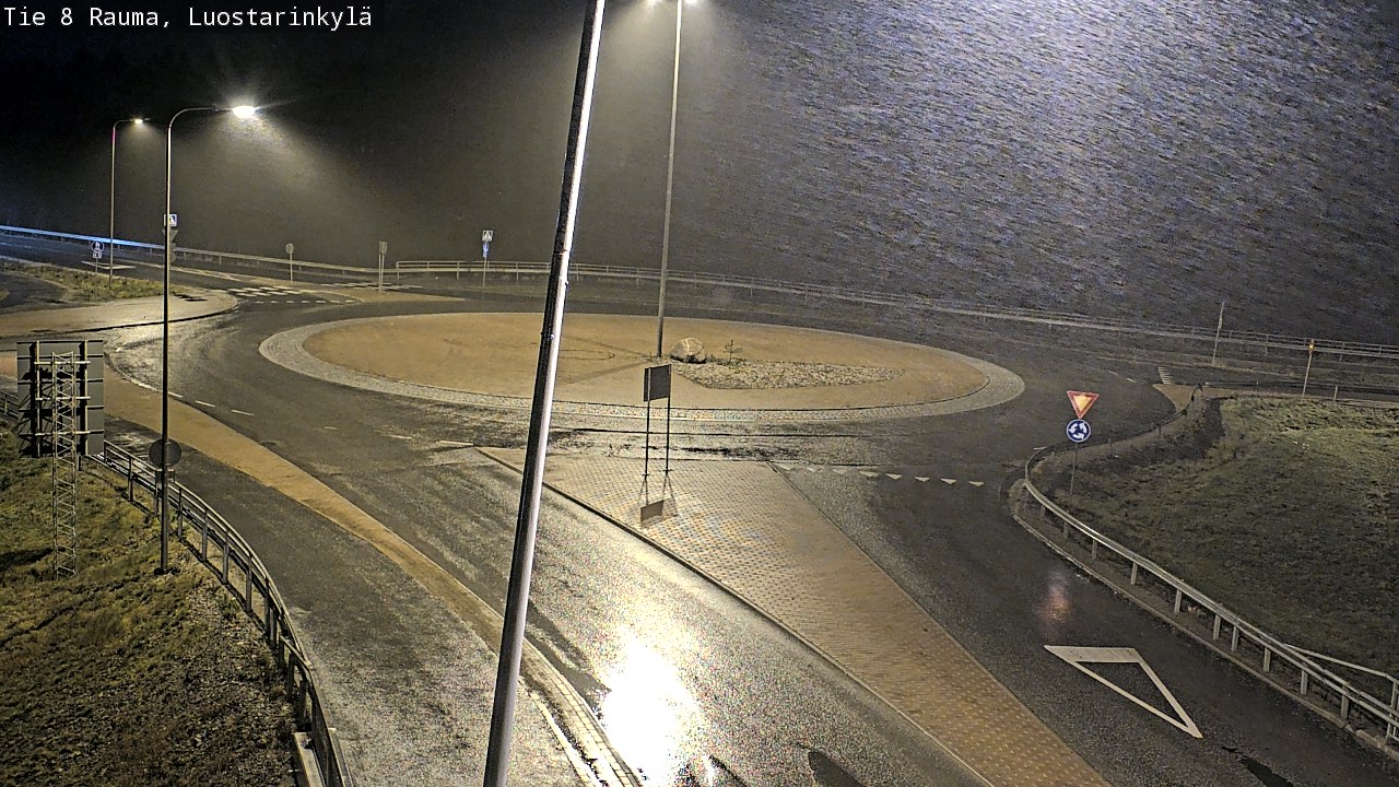 Weather Camera Image Road 8 Rauma, Luostarinkylä, Rauma, Satakunta