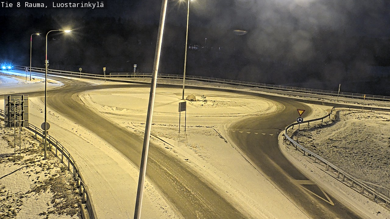 Kelikamerat Kuva Tie 8 Rauma, Luostarinkylä, Rauma, Satakunta