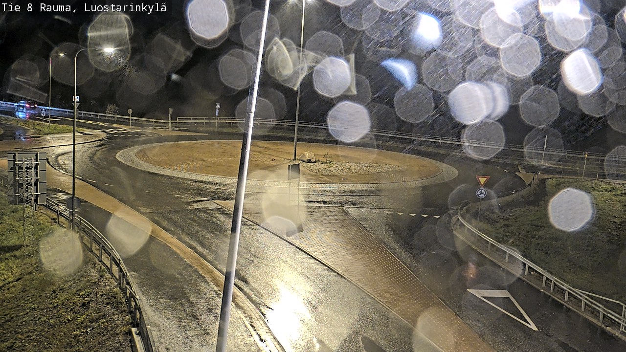 Kelikamerat Kuva Tie 8 Rauma, Luostarinkylä, Rauma, Satakunta