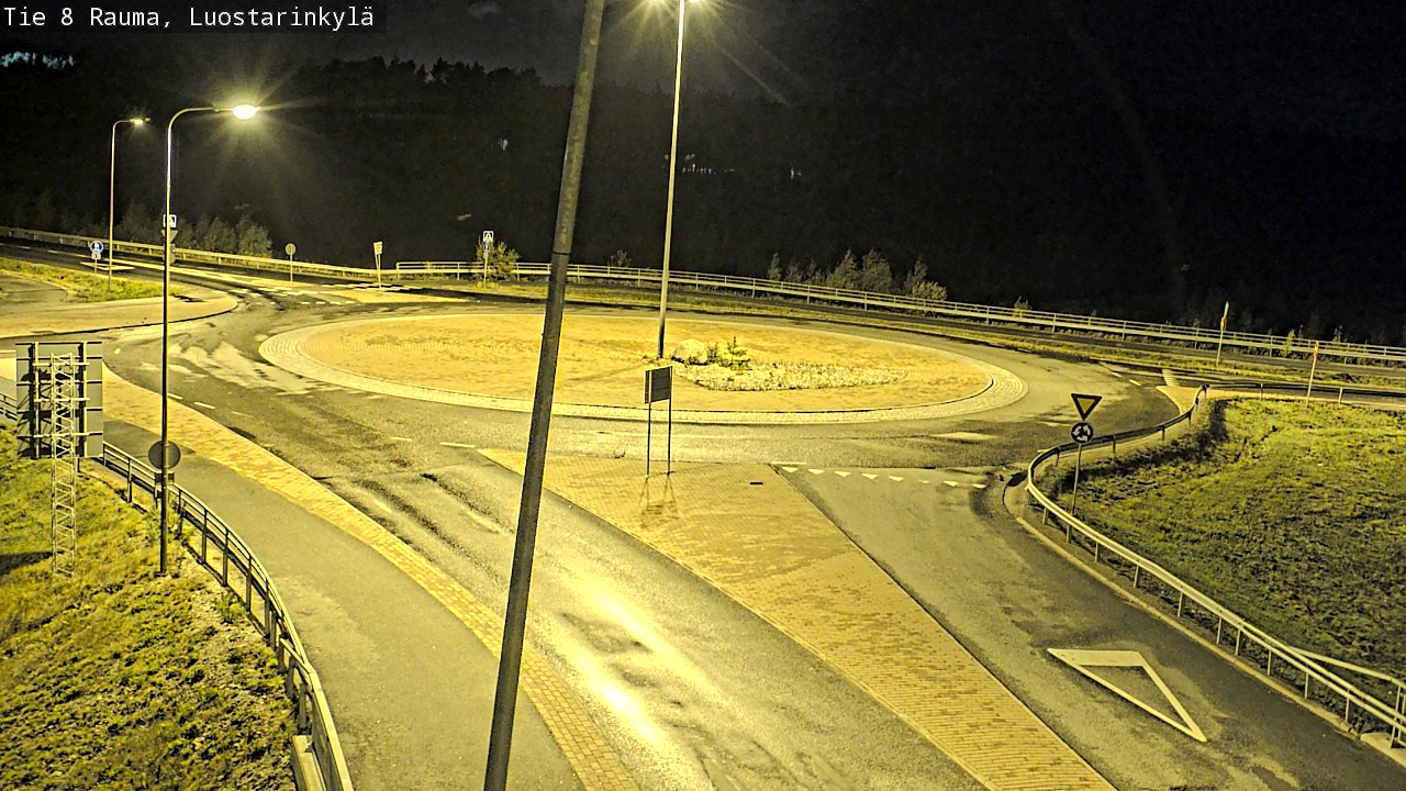 Kelikamerat Kuva Tie 8 Rauma, Luostarinkylä, Rauma, Satakunta