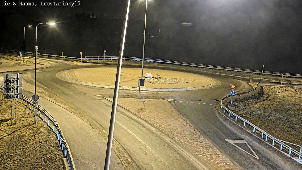 Kelikamerat Kuva Tie 8 Rauma, Luostarinkylä, Rauma, Satakunta