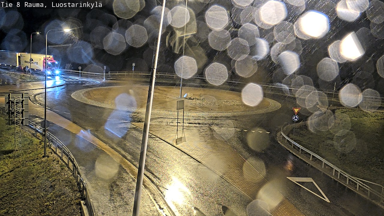 Kelikamerat Kuva Tie 8 Rauma, Luostarinkylä, Rauma, Satakunta