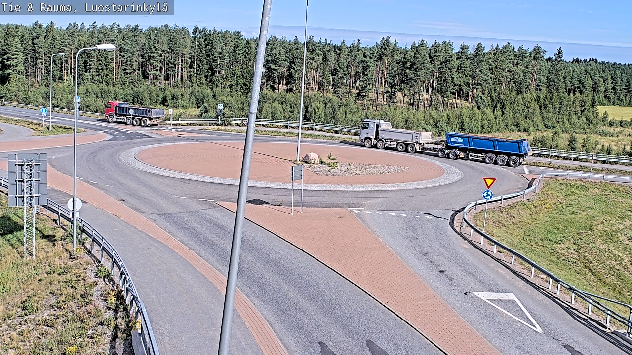 Kelikamerat Kuva Tie 8 Rauma, Luostarinkylä, Rauma, Satakunta