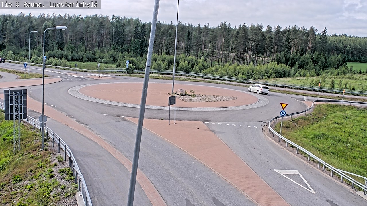 Kelikamerat Kuva Tie 8 Rauma, Luostarinkylä, Rauma, Satakunta