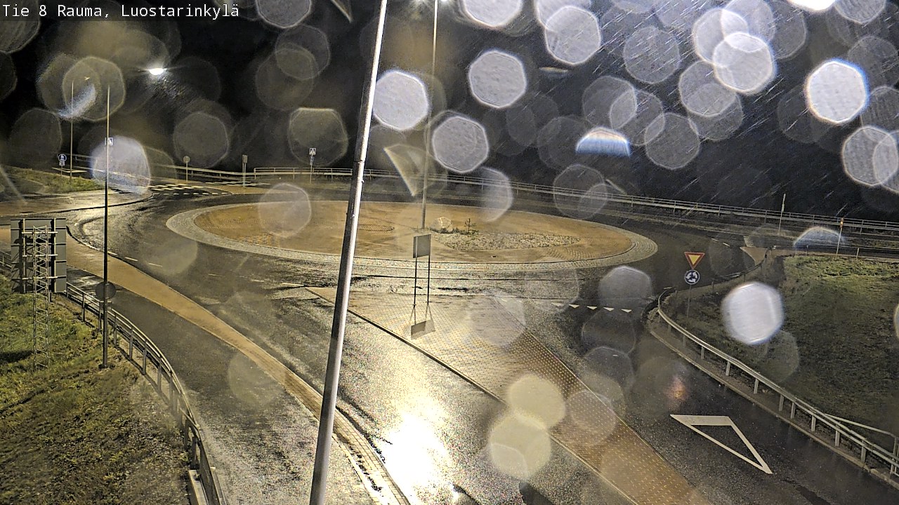 Kelikamerat Kuva Tie 8 Rauma, Luostarinkylä, Rauma, Satakunta