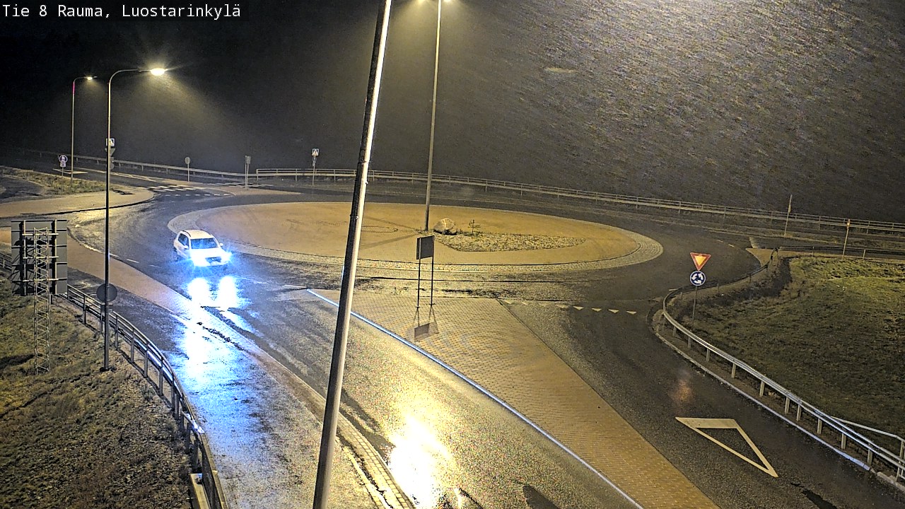 Weather Camera Image Road 8 Rauma, Luostarinkylä, Rauma, Satakunta
