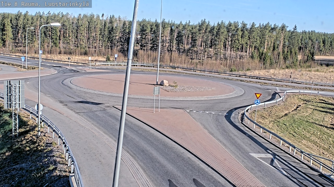 Kelikamerat Kuva Tie 8 Rauma, Luostarinkylä, Rauma, Satakunta
