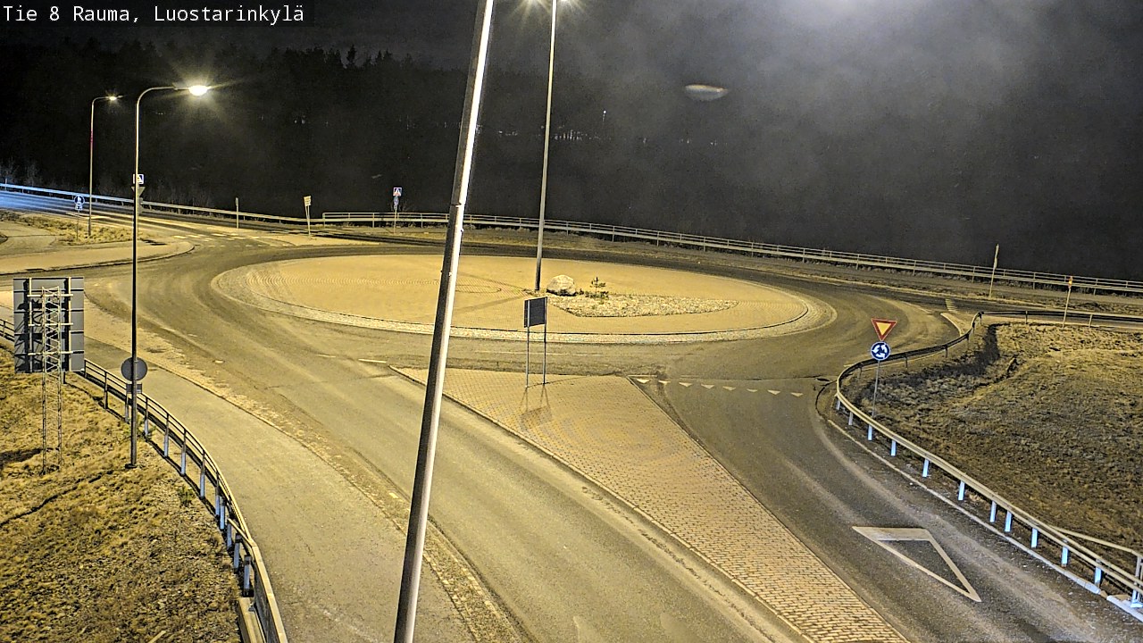 Kelikamerat Kuva Tie 8 Rauma, Luostarinkylä, Rauma, Satakunta