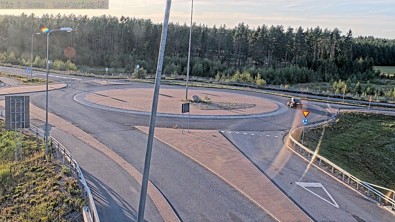 Kelikamerat Kuva Tie 8 Rauma, Luostarinkylä, Rauma, Satakunta