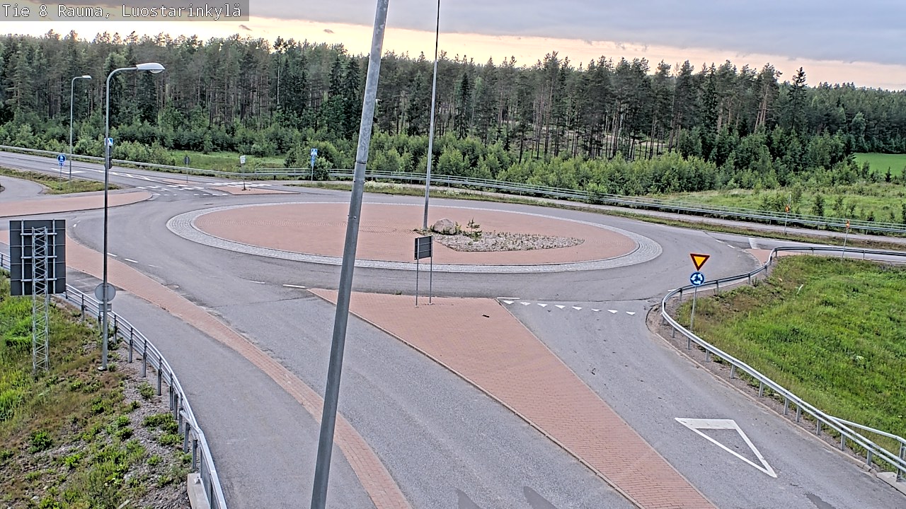 Kelikamerat Kuva Tie 8 Rauma, Luostarinkylä, Rauma, Satakunta