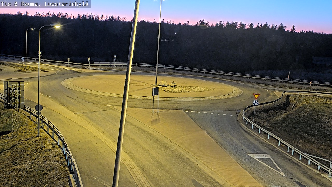 Kelikamerat Kuva Tie 8 Rauma, Luostarinkylä, Rauma, Satakunta