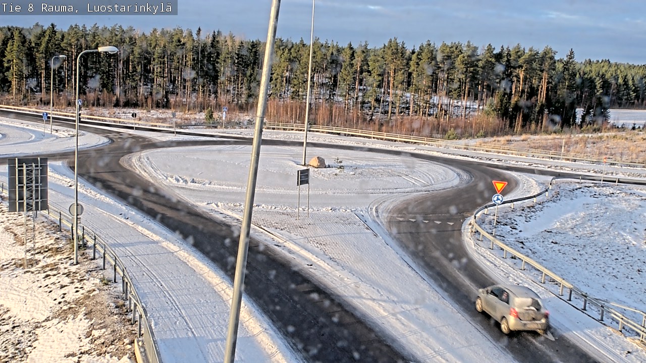Kelikamerat Kuva Tie 8 Rauma, Luostarinkylä, Rauma, Satakunta