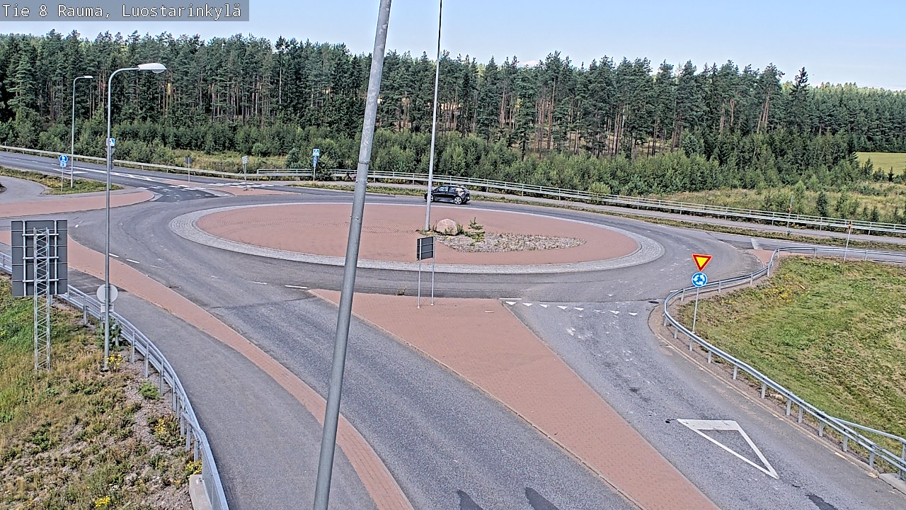 Kelikamerat Kuva Tie 8 Rauma, Luostarinkylä, Rauma, Satakunta