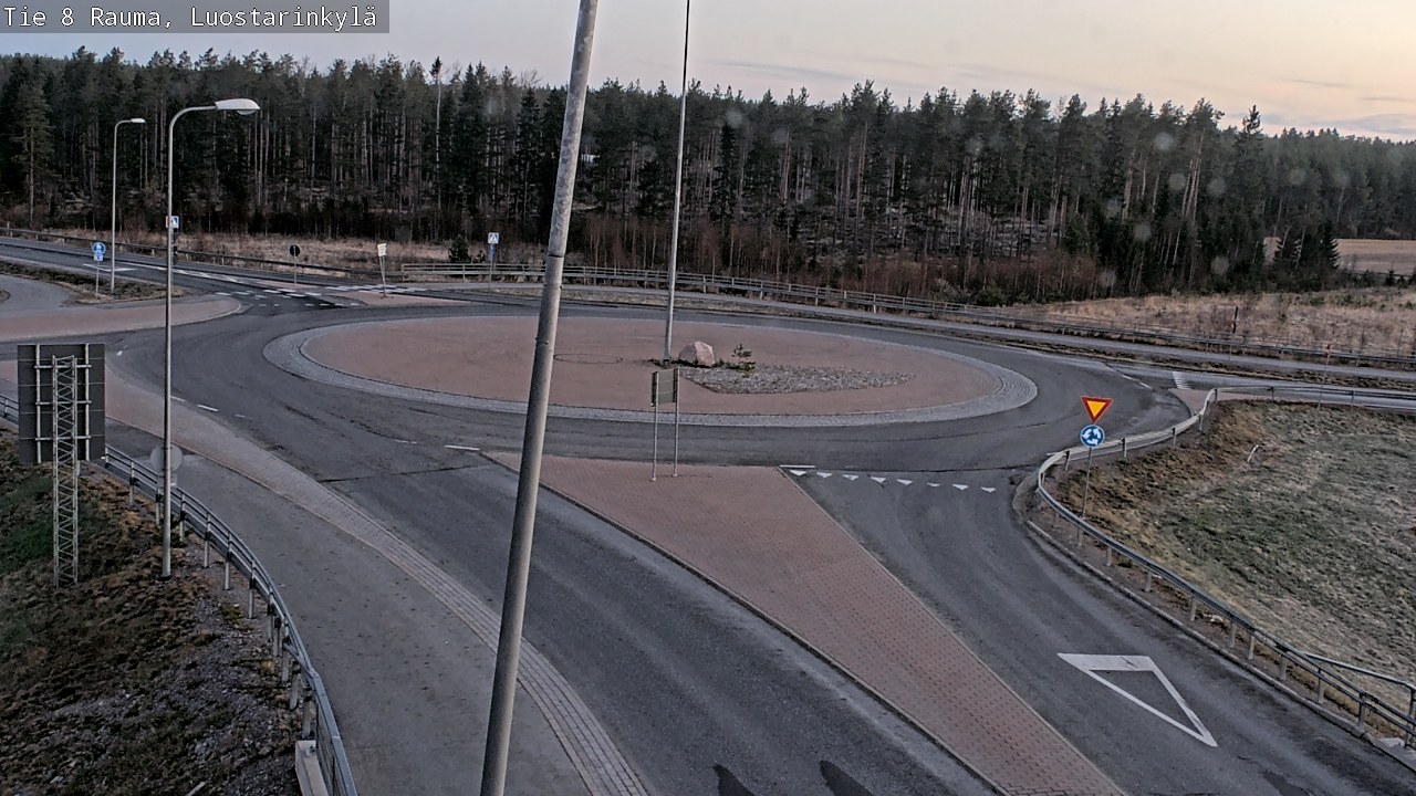 Kelikamerat Kuva Tie 8 Rauma, Luostarinkylä, Rauma, Satakunta