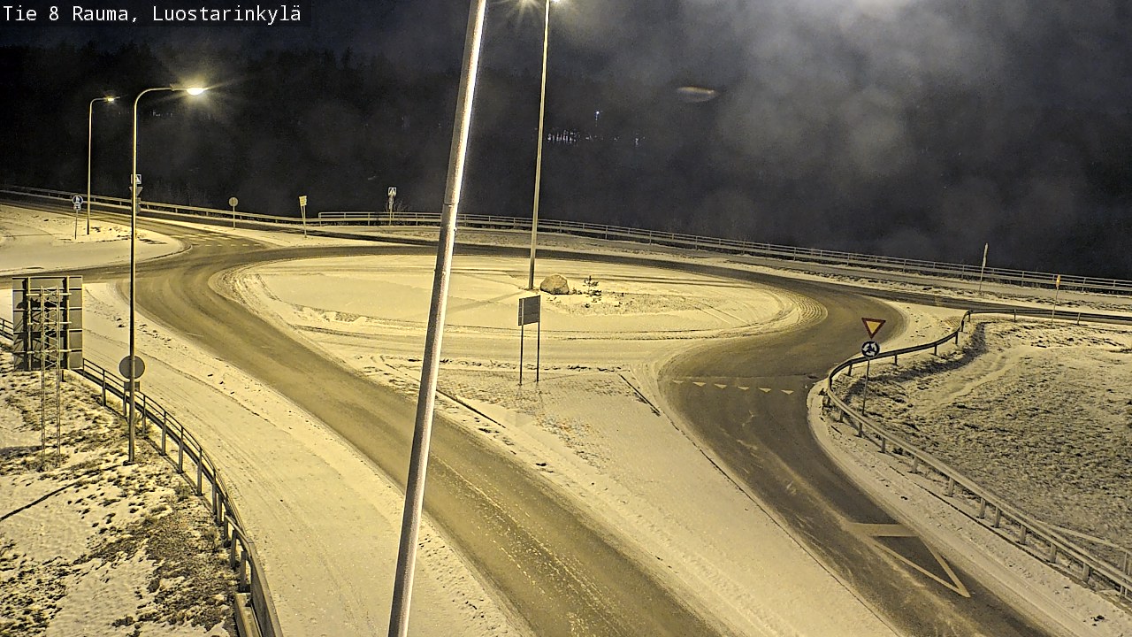 Kelikamerat Kuva Tie 8 Rauma, Luostarinkylä, Rauma, Satakunta