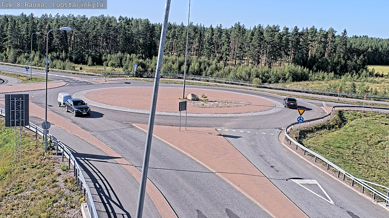 Kelikamerat Kuva Tie 8 Rauma, Luostarinkylä, Rauma, Satakunta