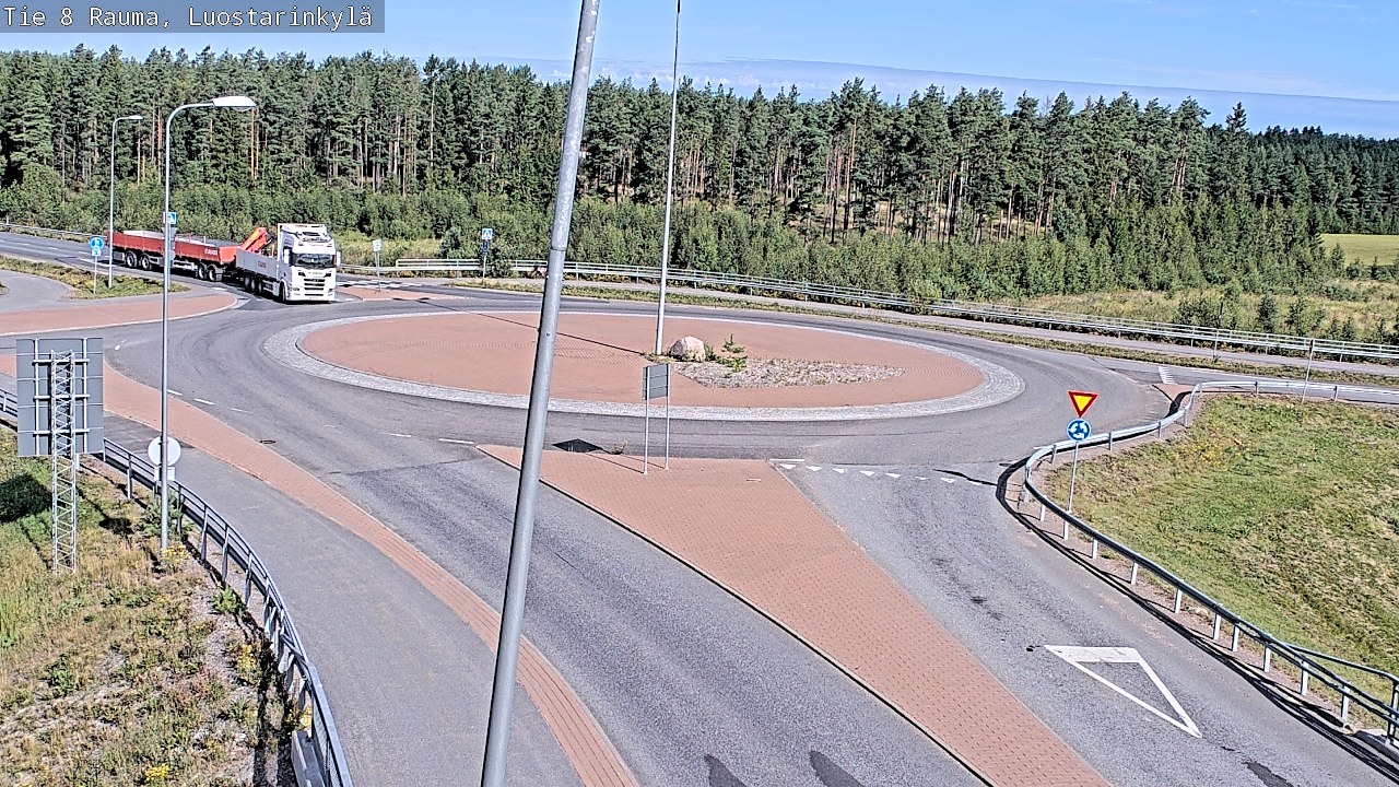 Kelikamerat Kuva Tie 8 Rauma, Luostarinkylä, Rauma, Satakunta