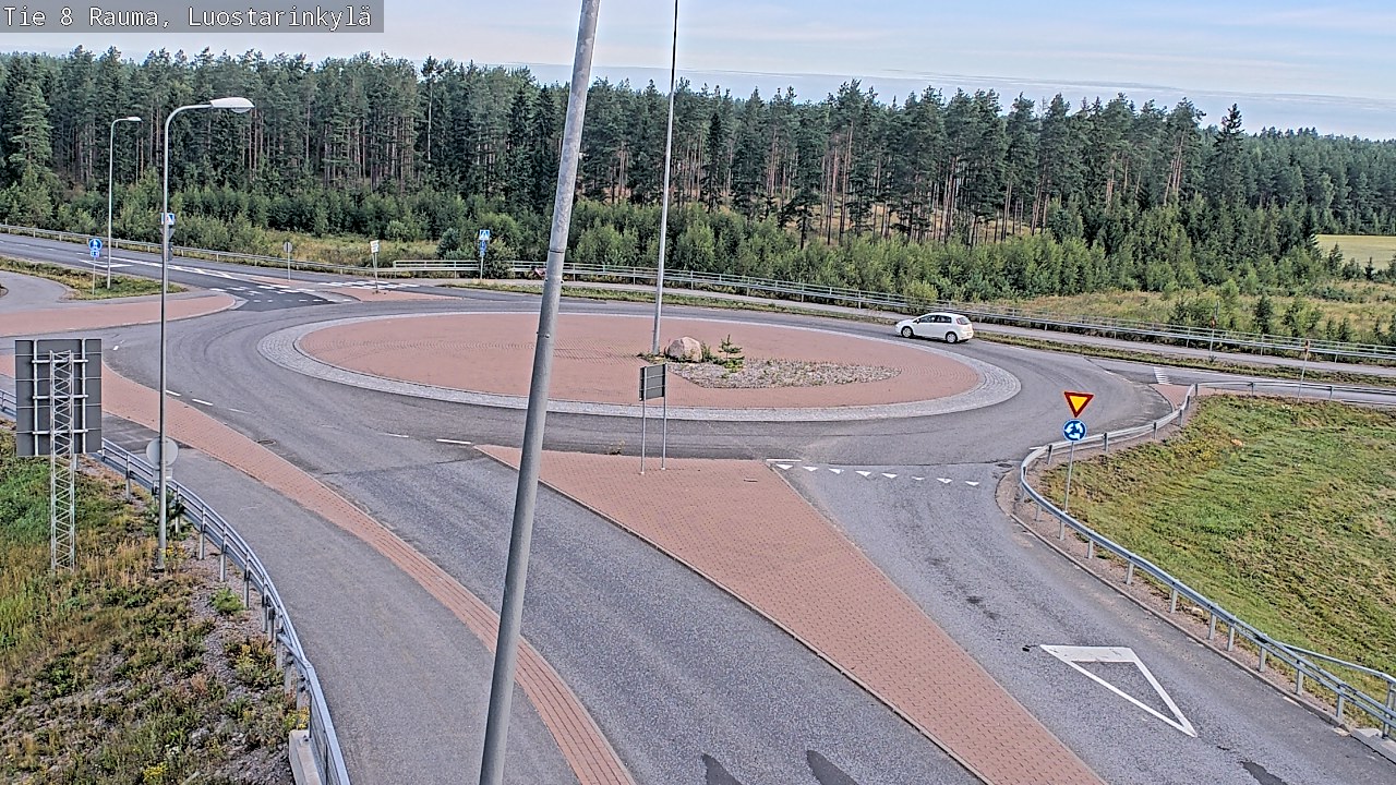 Kelikamerat Kuva Tie 8 Rauma, Luostarinkylä, Rauma, Satakunta