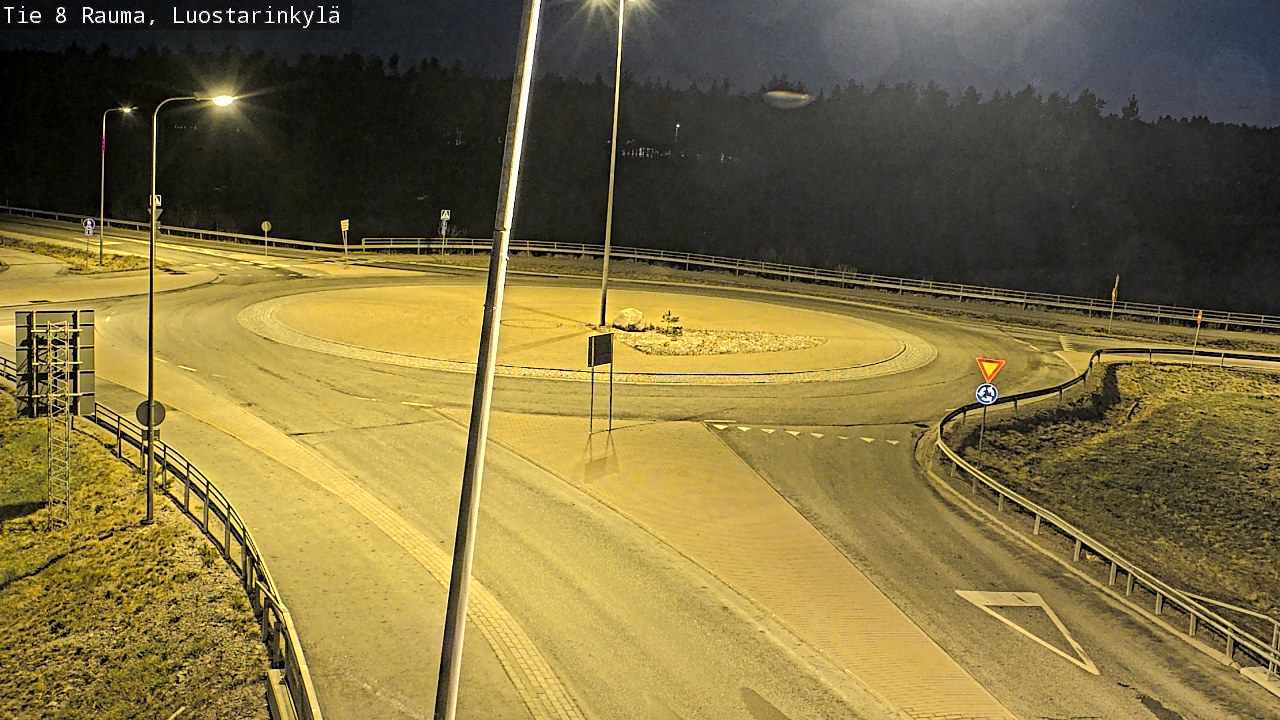 Kelikamerat Kuva Tie 8 Rauma, Luostarinkylä, Rauma, Satakunta