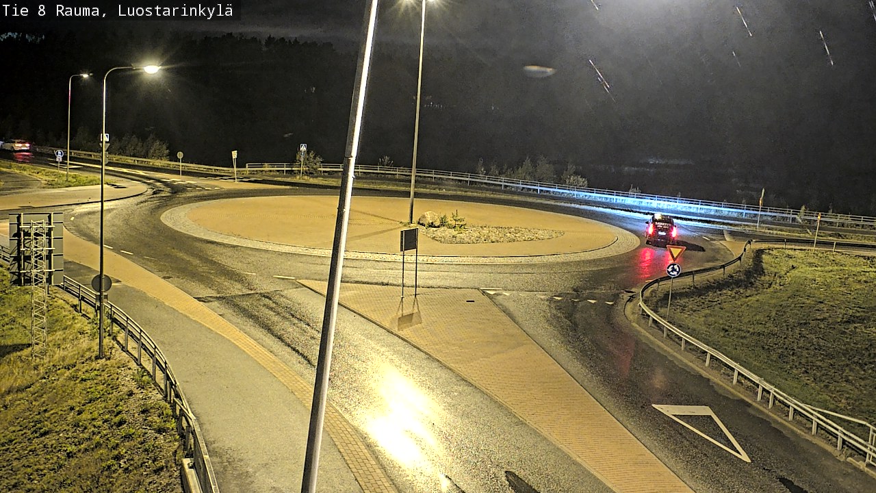 Kelikamerat Kuva Tie 8 Rauma, Luostarinkylä, Rauma, Satakunta