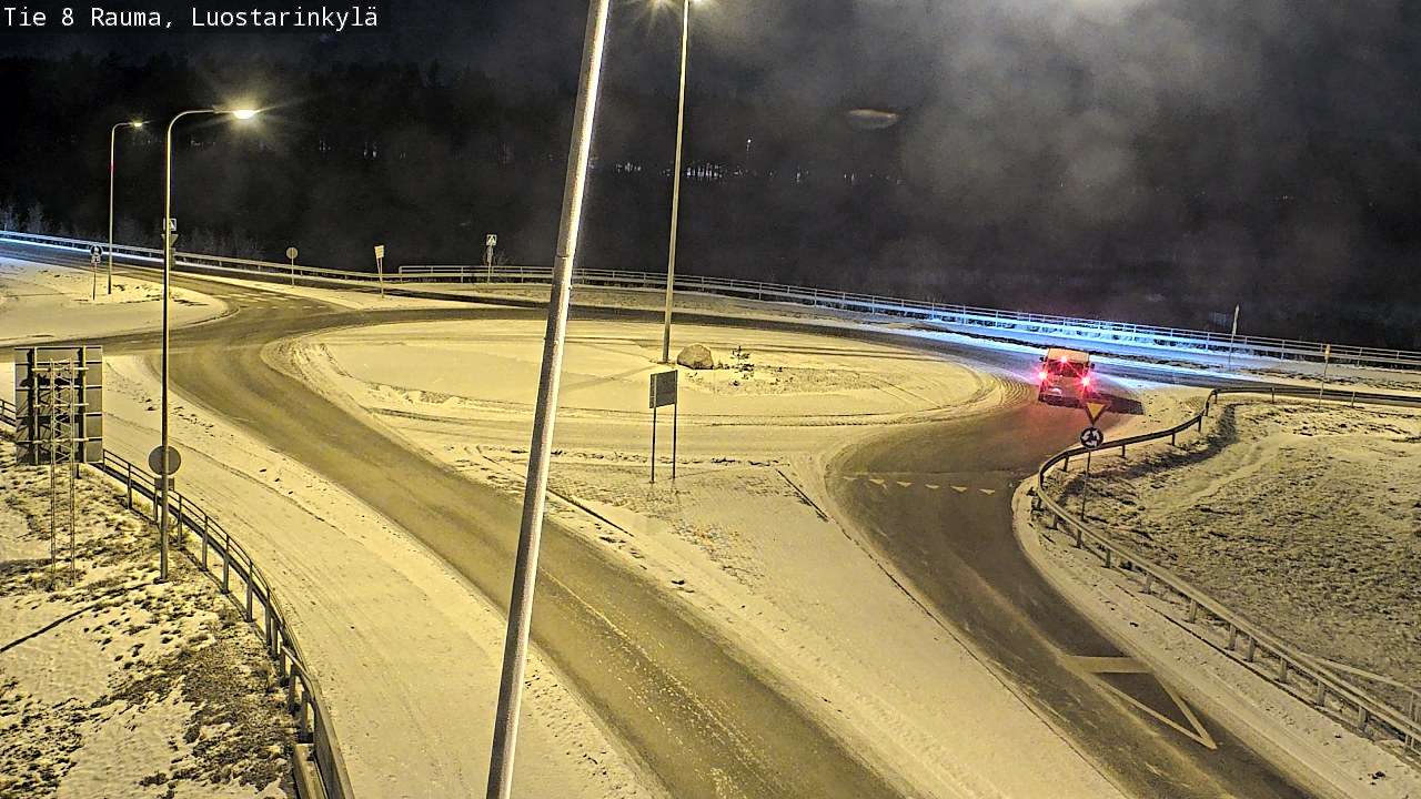 Kelikamerat Kuva Tie 8 Rauma, Luostarinkylä, Rauma, Satakunta