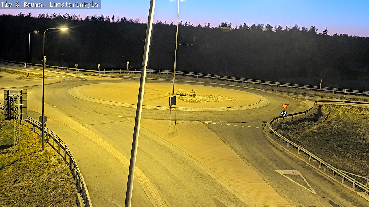 Kelikamerat Kuva Tie 8 Rauma, Luostarinkylä, Rauma, Satakunta