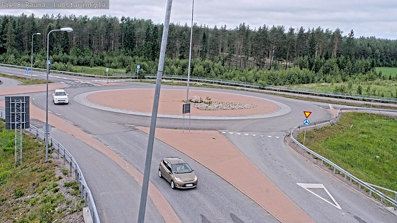 Kelikamerat Kuva Tie 8 Rauma, Luostarinkylä, Rauma, Satakunta