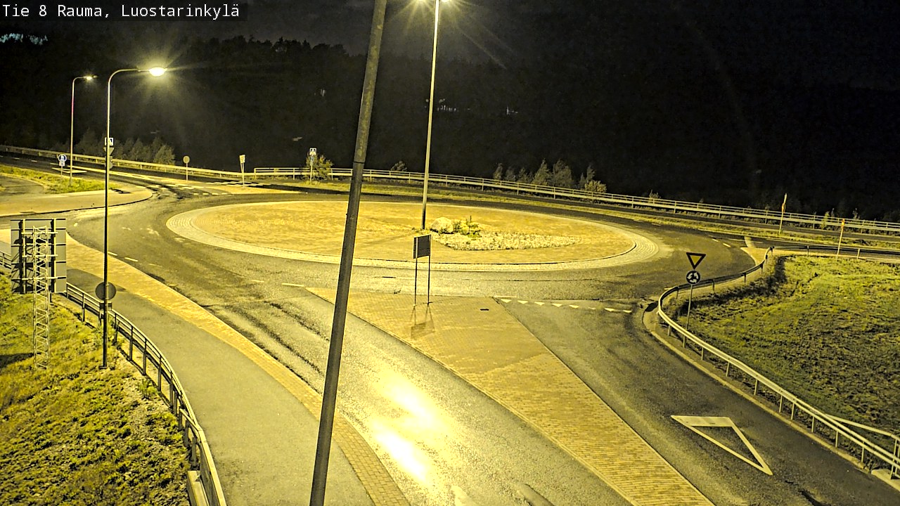 Kelikamerat Kuva Tie 8 Rauma, Luostarinkylä, Rauma, Satakunta