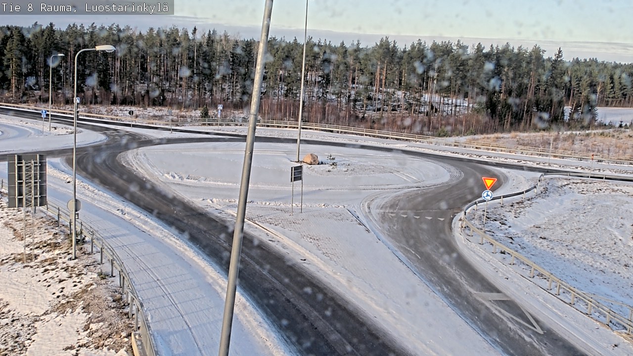 Kelikamerat Kuva Tie 8 Rauma, Luostarinkylä, Rauma, Satakunta
