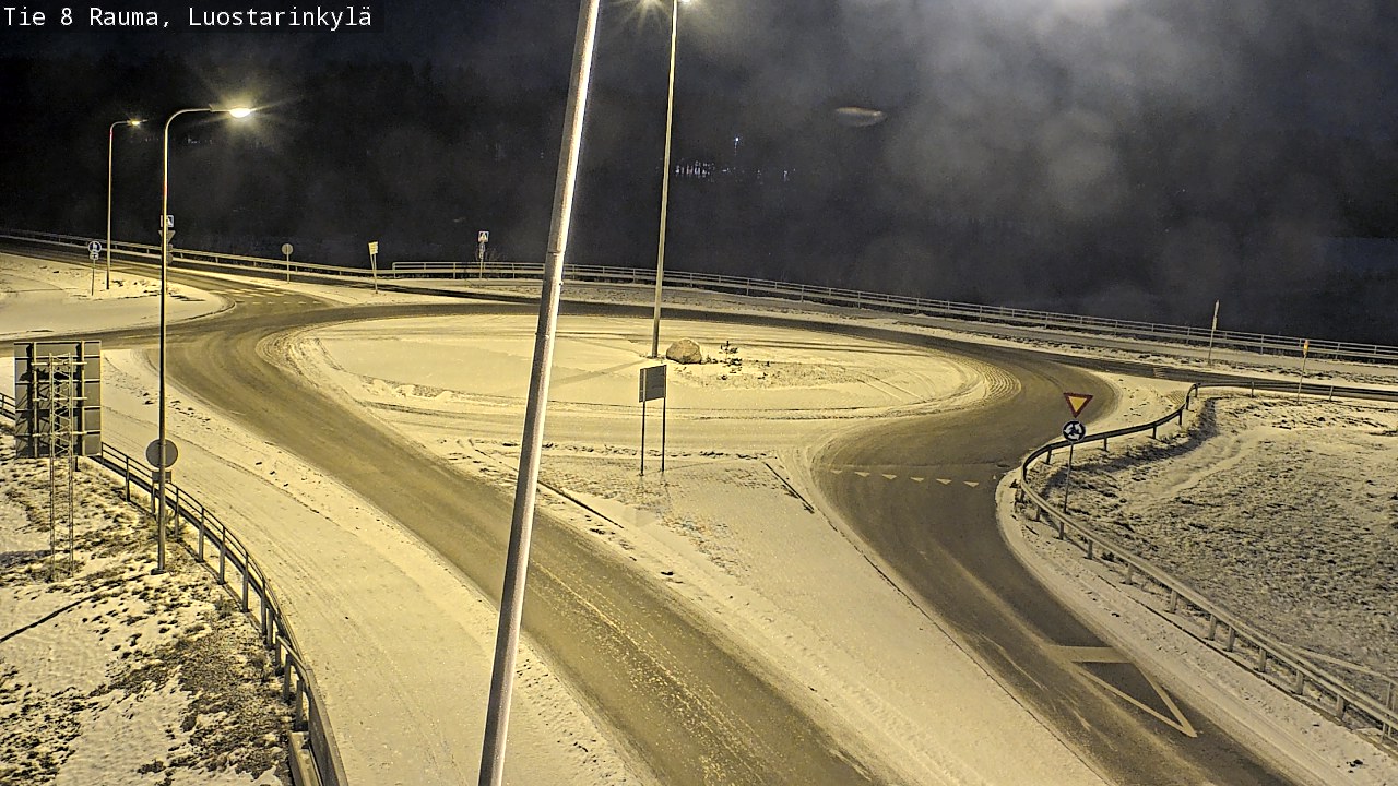 Kelikamerat Kuva Tie 8 Rauma, Luostarinkylä, Rauma, Satakunta