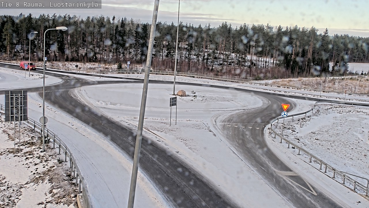 Kelikamerat Kuva Tie 8 Rauma, Luostarinkylä, Rauma, Satakunta