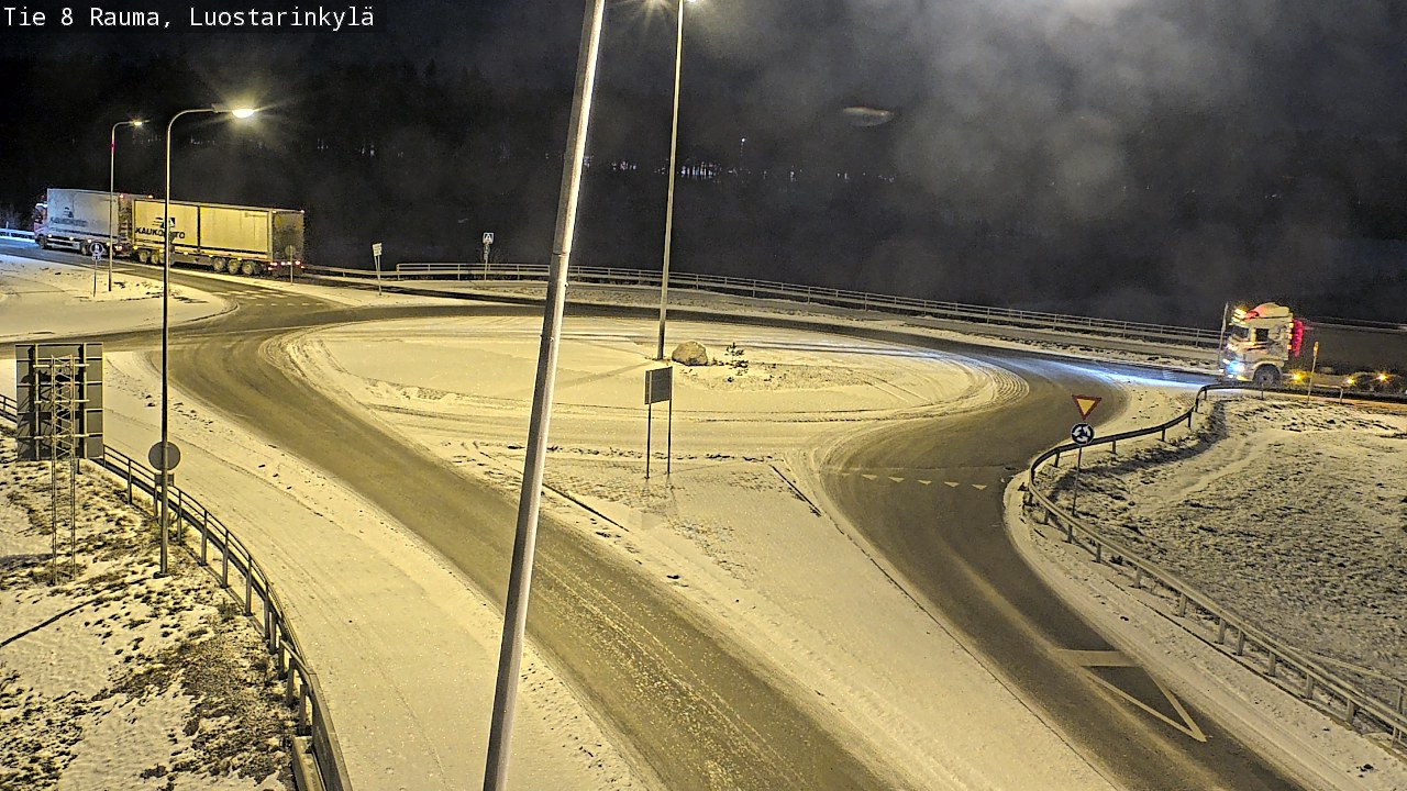 Kelikamerat Kuva Tie 8 Rauma, Luostarinkylä, Rauma, Satakunta