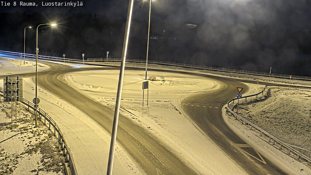 Kelikamerat Kuva Tie 8 Rauma, Luostarinkylä, Rauma, Satakunta