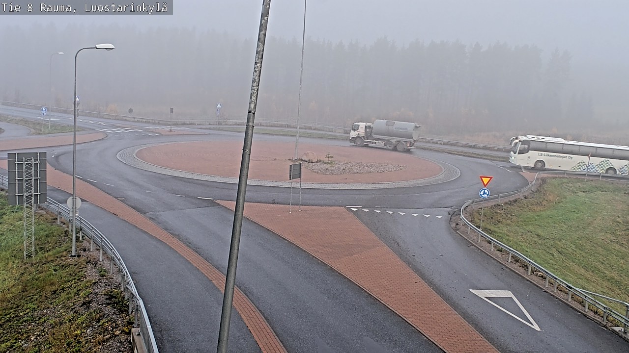 Kelikamerat Kuva Tie 8 Rauma, Luostarinkylä, Rauma, Satakunta