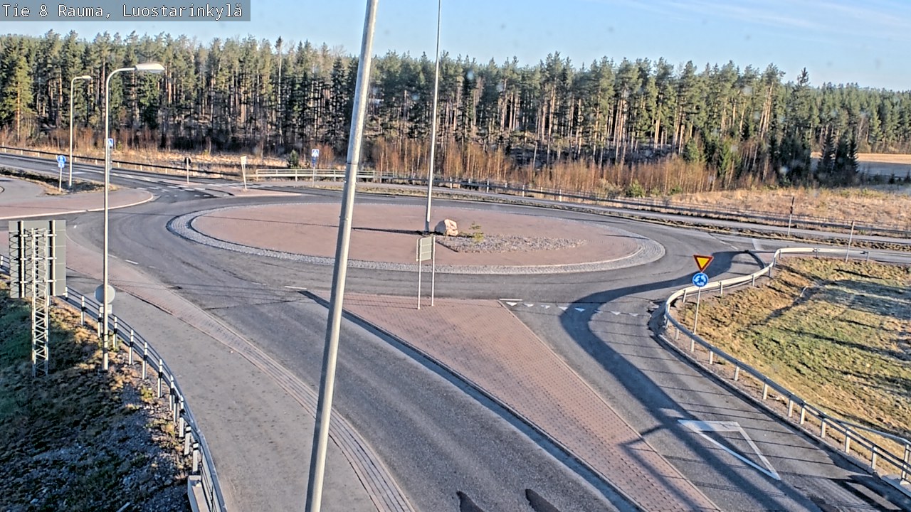 Kelikamerat Kuva Tie 8 Rauma, Luostarinkylä, Rauma, Satakunta