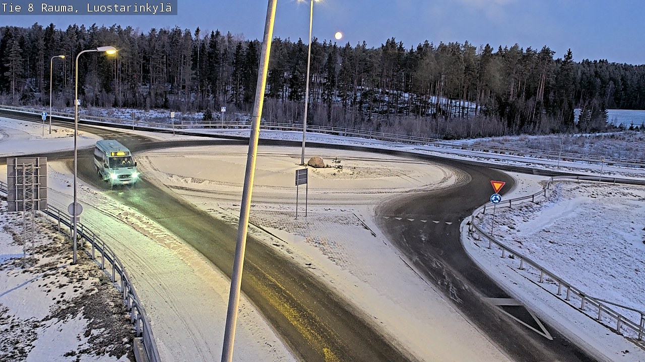 Kelikamerat Kuva Tie 8 Rauma, Luostarinkylä, Rauma, Satakunta