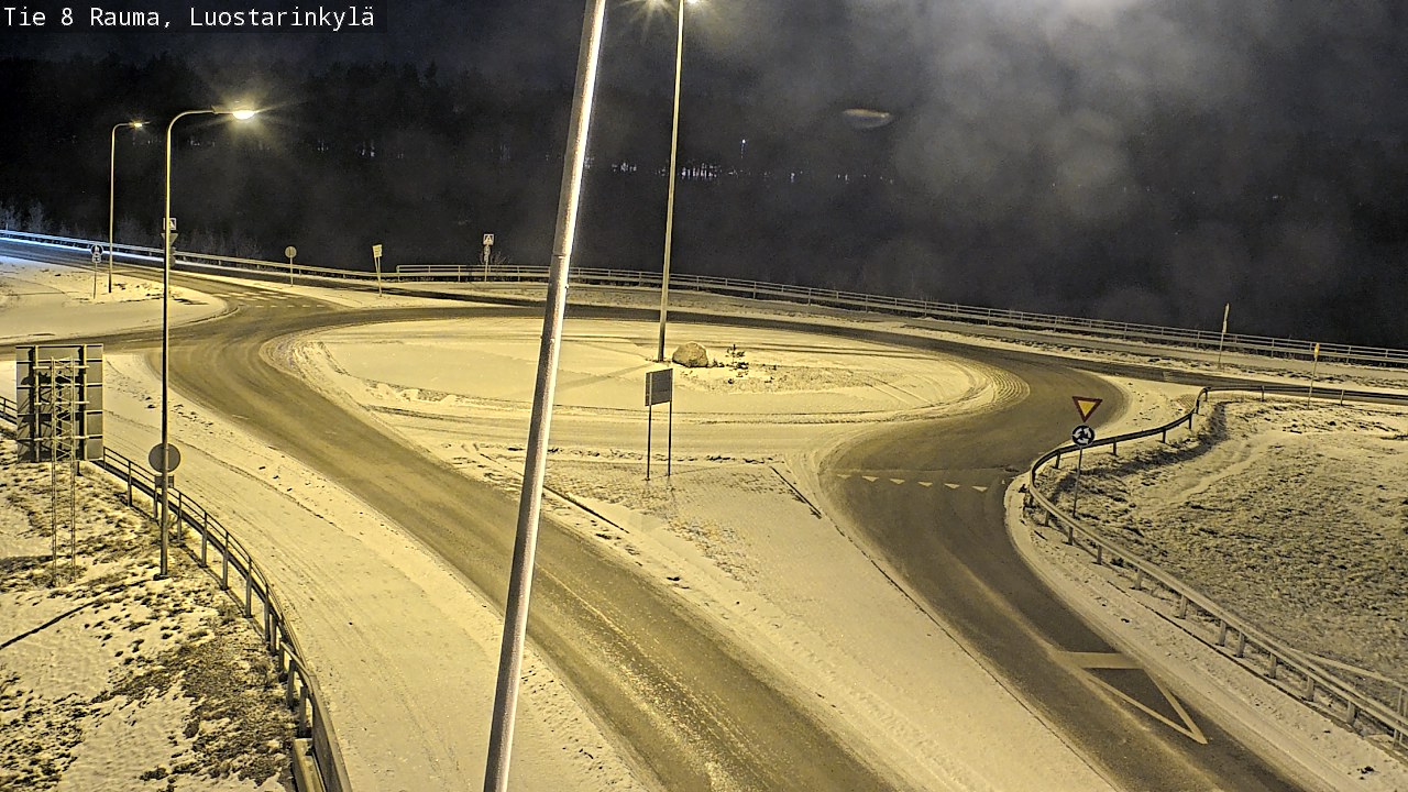 Kelikamerat Kuva Tie 8 Rauma, Luostarinkylä, Rauma, Satakunta