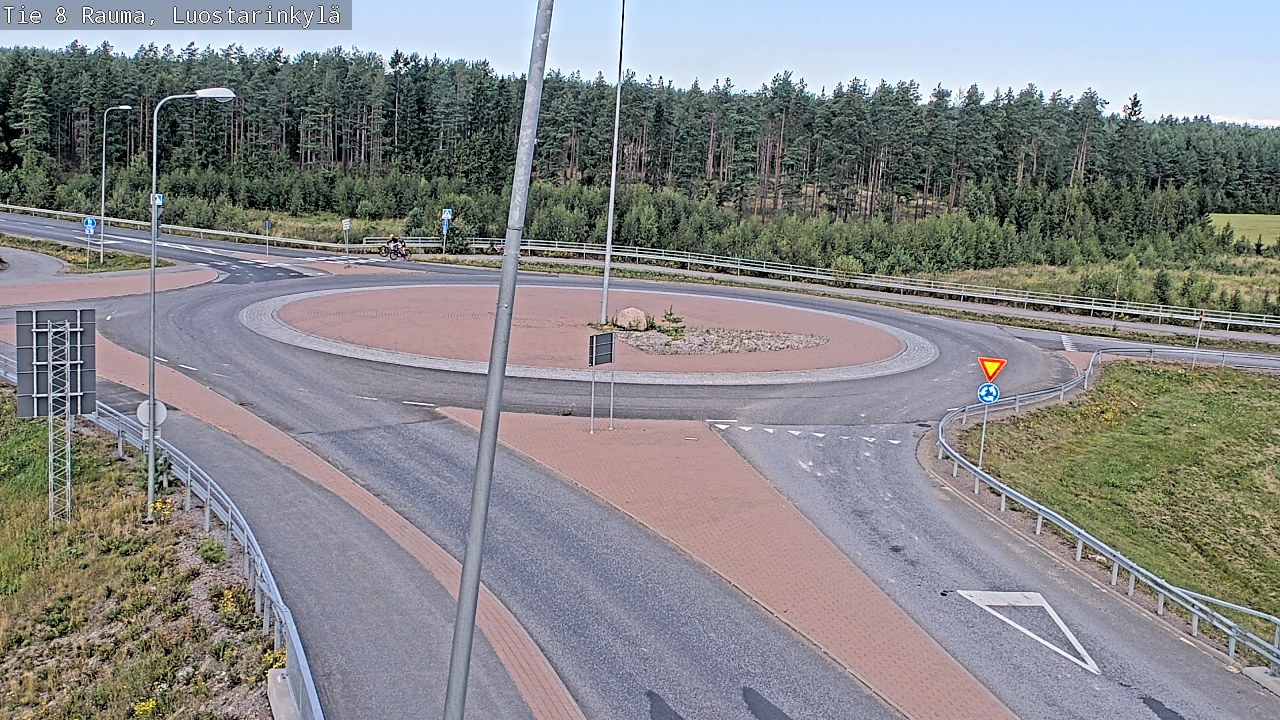 Kelikamerat Kuva Tie 8 Rauma, Luostarinkylä, Rauma, Satakunta