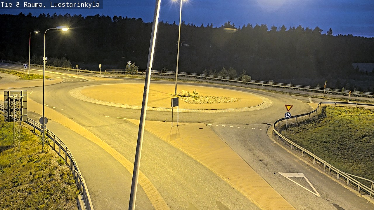 Kelikamerat Kuva Tie 8 Rauma, Luostarinkylä, Rauma, Satakunta