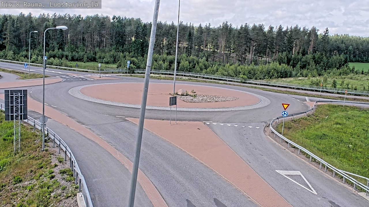 Kelikamerat Kuva Tie 8 Rauma, Luostarinkylä, Rauma, Satakunta