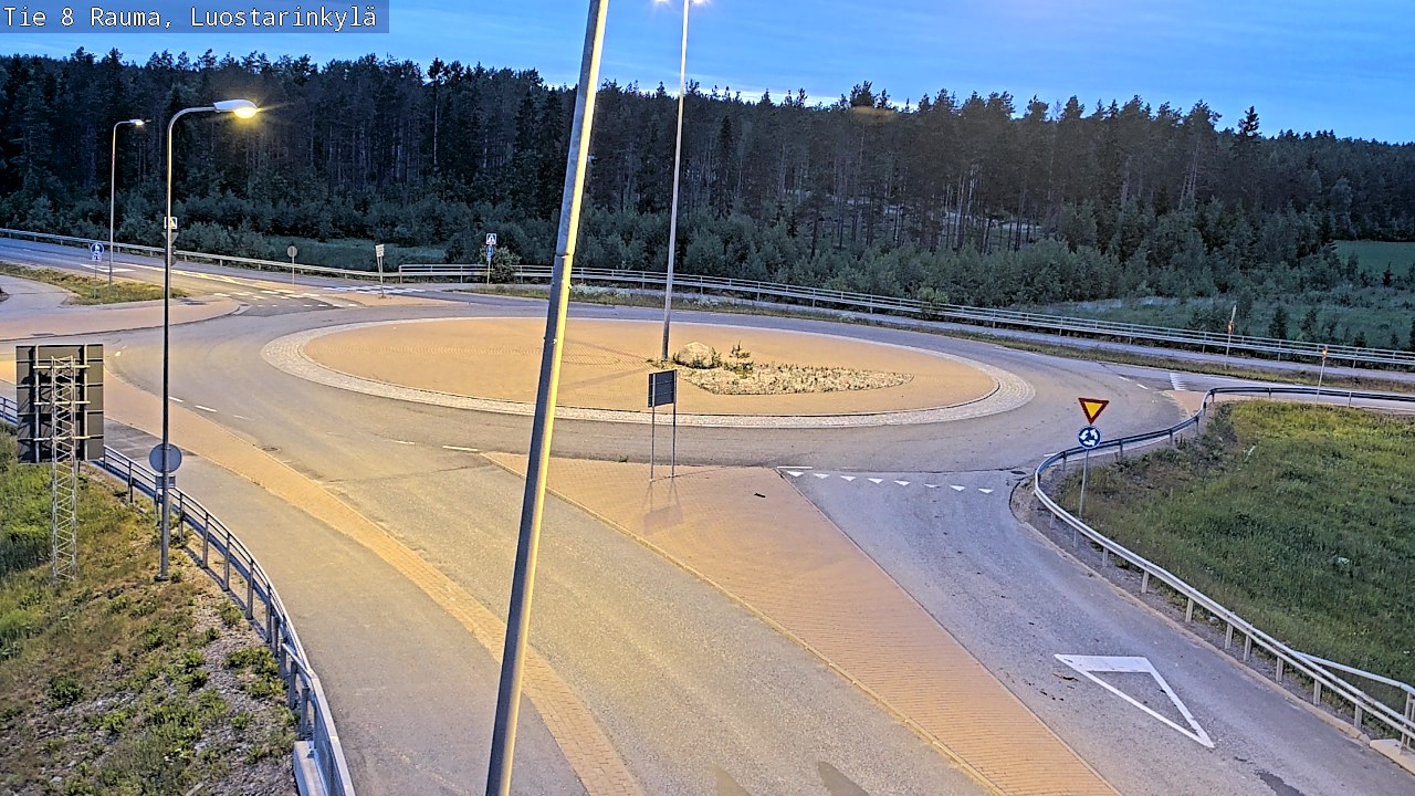 Kelikamerat Kuva Tie 8 Rauma, Luostarinkylä, Rauma, Satakunta