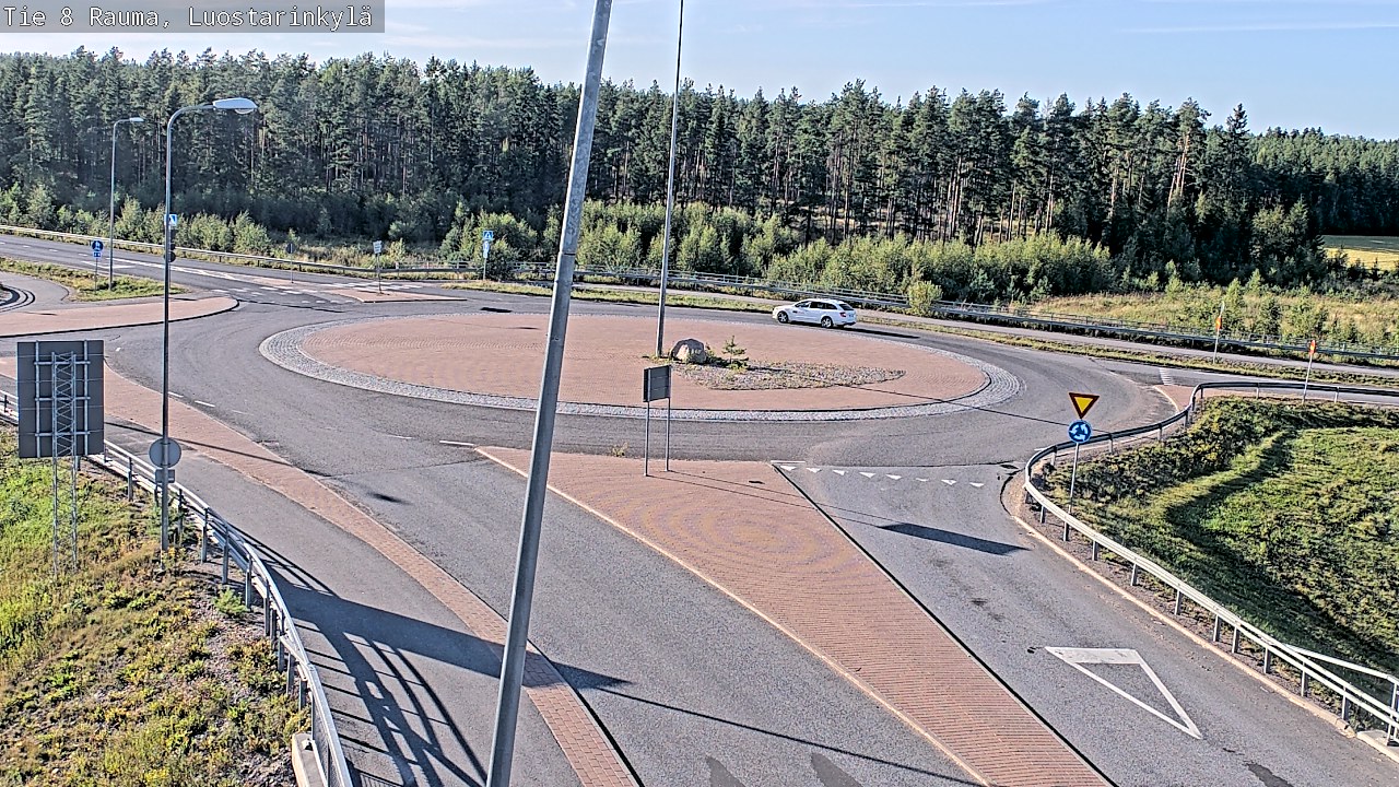 Kelikamerat Kuva Tie 8 Rauma, Luostarinkylä, Rauma, Satakunta