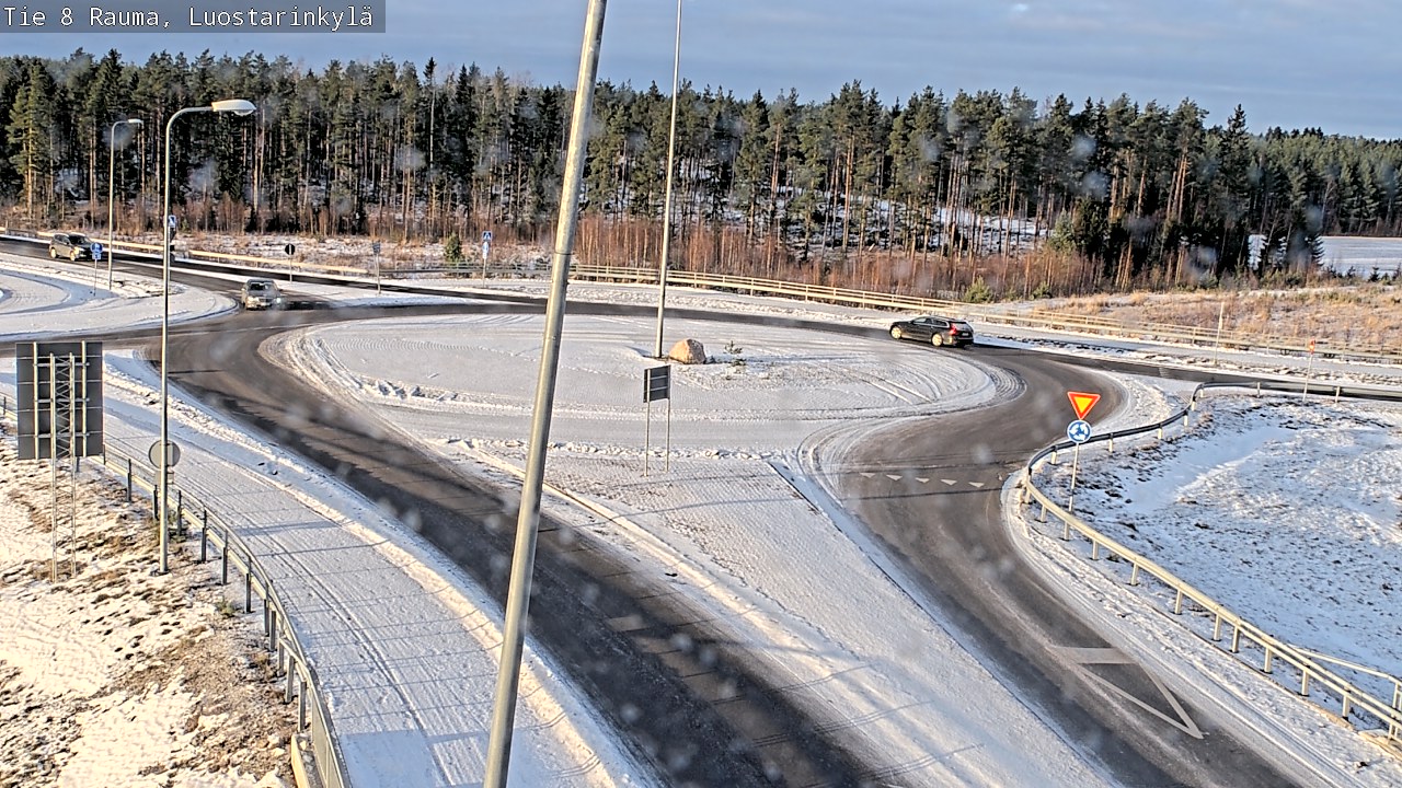 Kelikamerat Kuva Tie 8 Rauma, Luostarinkylä, Rauma, Satakunta