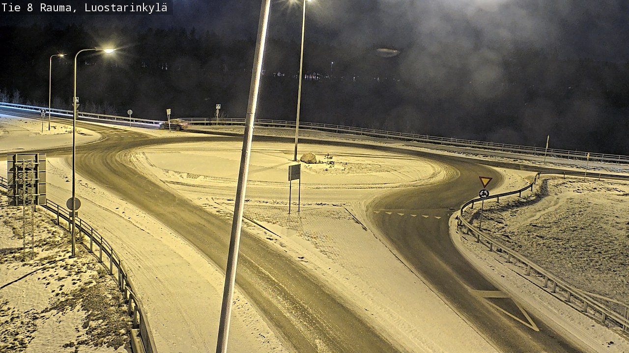 Kelikamerat Kuva Tie 8 Rauma, Luostarinkylä, Rauma, Satakunta