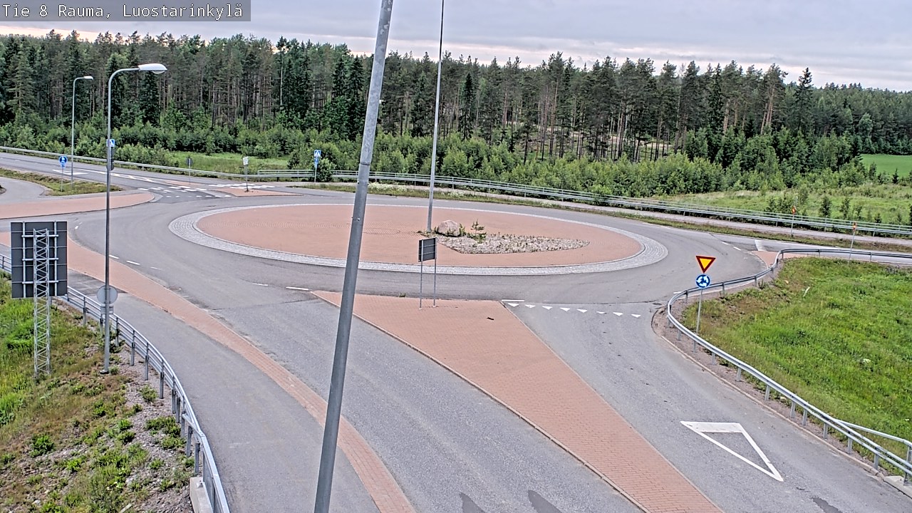 Kelikamerat Kuva Tie 8 Rauma, Luostarinkylä, Rauma, Satakunta