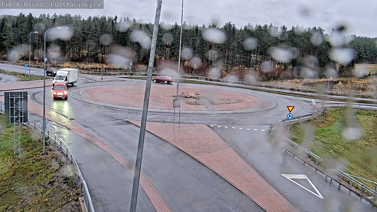 Kelikamerat Kuva Tie 8 Rauma, Luostarinkylä, Rauma, Satakunta