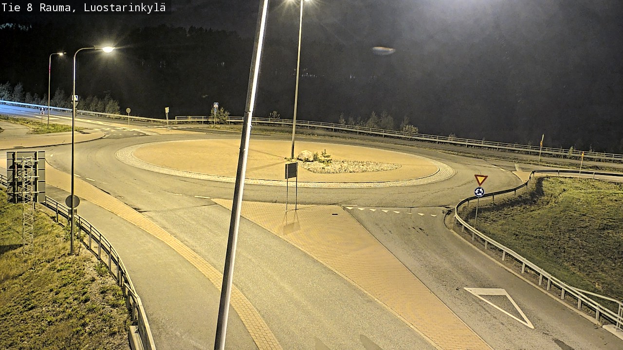 Kelikamerat Kuva Tie 8 Rauma, Luostarinkylä, Rauma, Satakunta