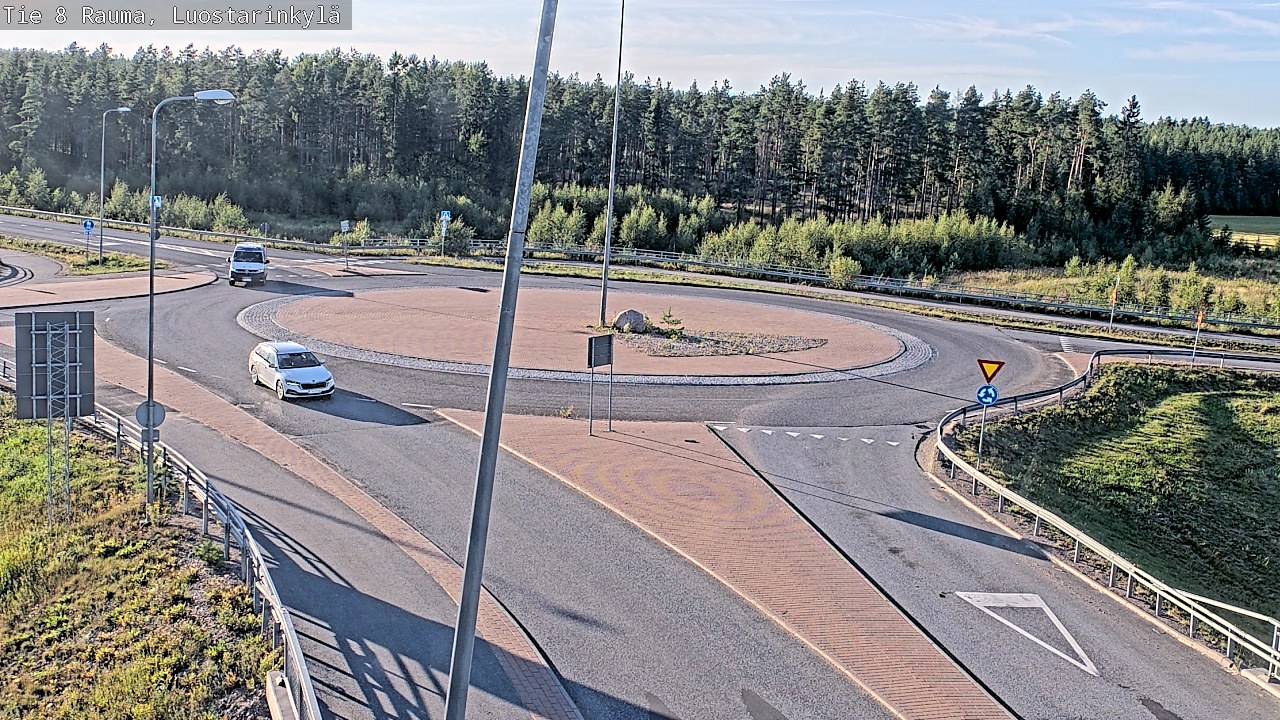 Kelikamerat Kuva Tie 8 Rauma, Luostarinkylä, Rauma, Satakunta