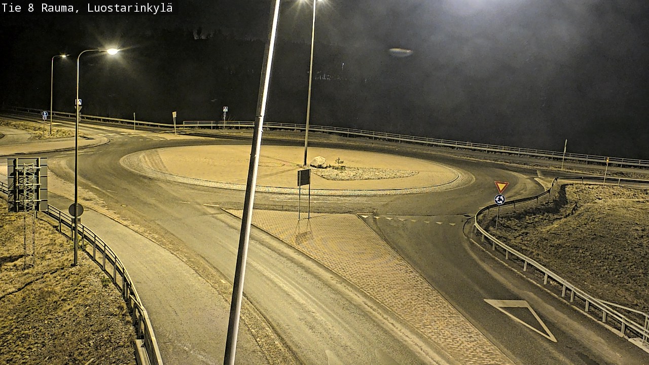 Kelikamerat Kuva Tie 8 Rauma, Luostarinkylä, Rauma, Satakunta